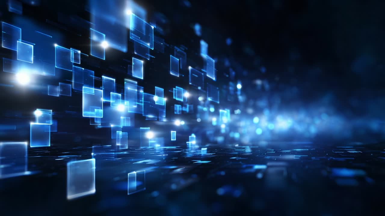 Futuristic Digital Technology