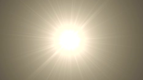 el brillo de la lente