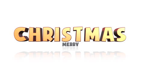 Cartoon-Merry-Christmas-text-on-a-vibrant-white-gradient