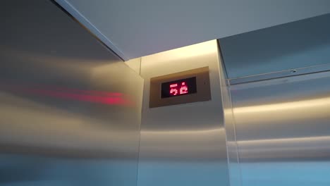 elevator floor indicators