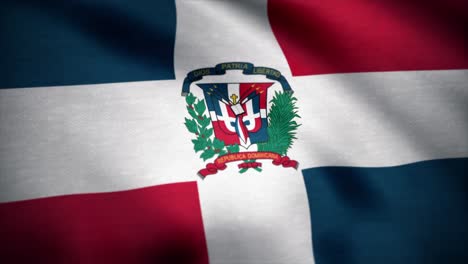 flag of the dominican republic