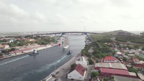 velas latinoamerica curacao llegada 2022