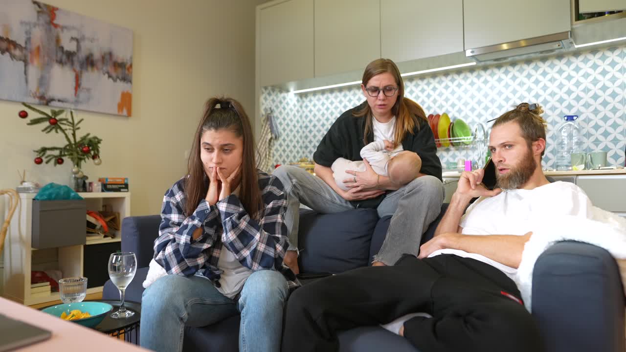 가족의 스트레스와 불일치