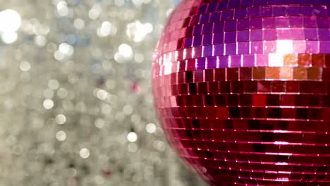 pink discoball 39