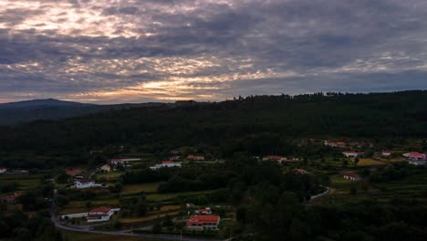 Increíble-Lapso-De-Tiempo-Aéreo-Del-Campo-De-Portugal-En-4k