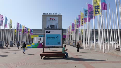 ifa berlin 2023: crowds gather at messe berlin