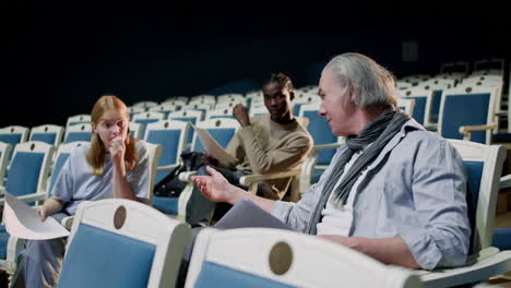 People-in-the-theater-before-rehearsal