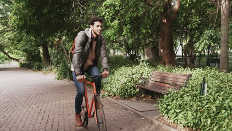 ciclismo por la ciudad es una gran manera de verlo