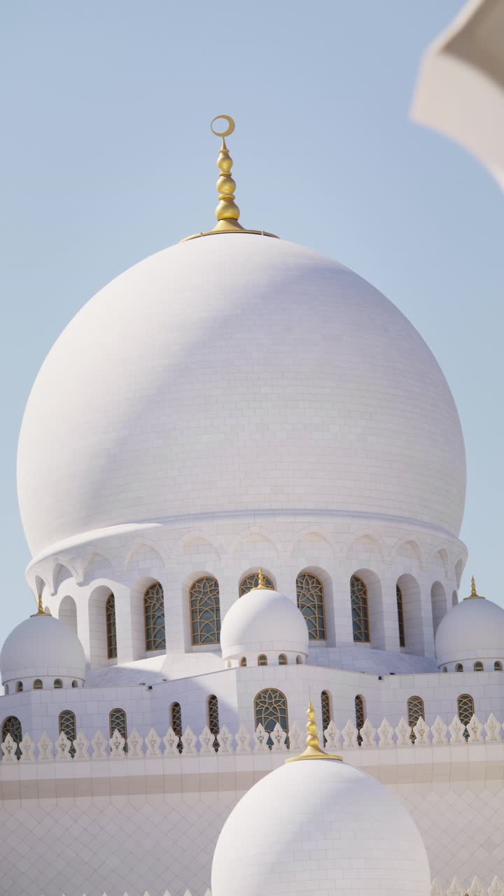 Sheikh Zayed Mosque Dome