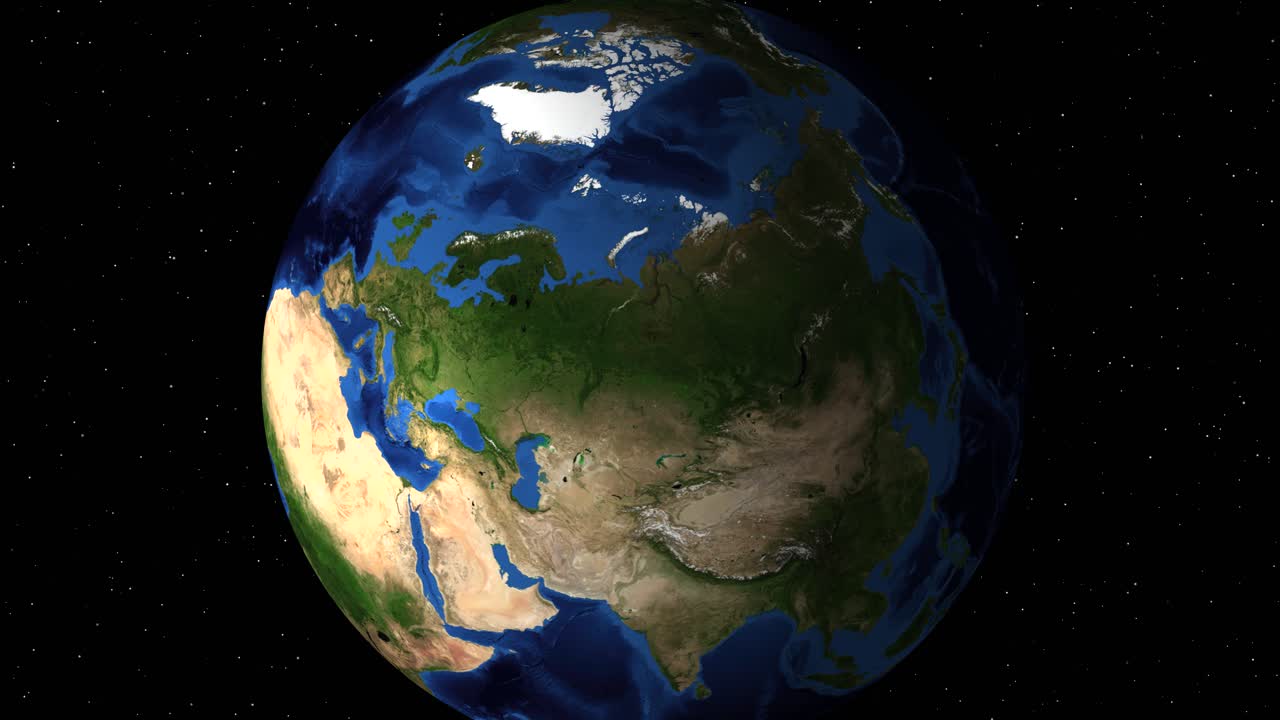 도에서 핀란드의 점진적 인 근접 시각