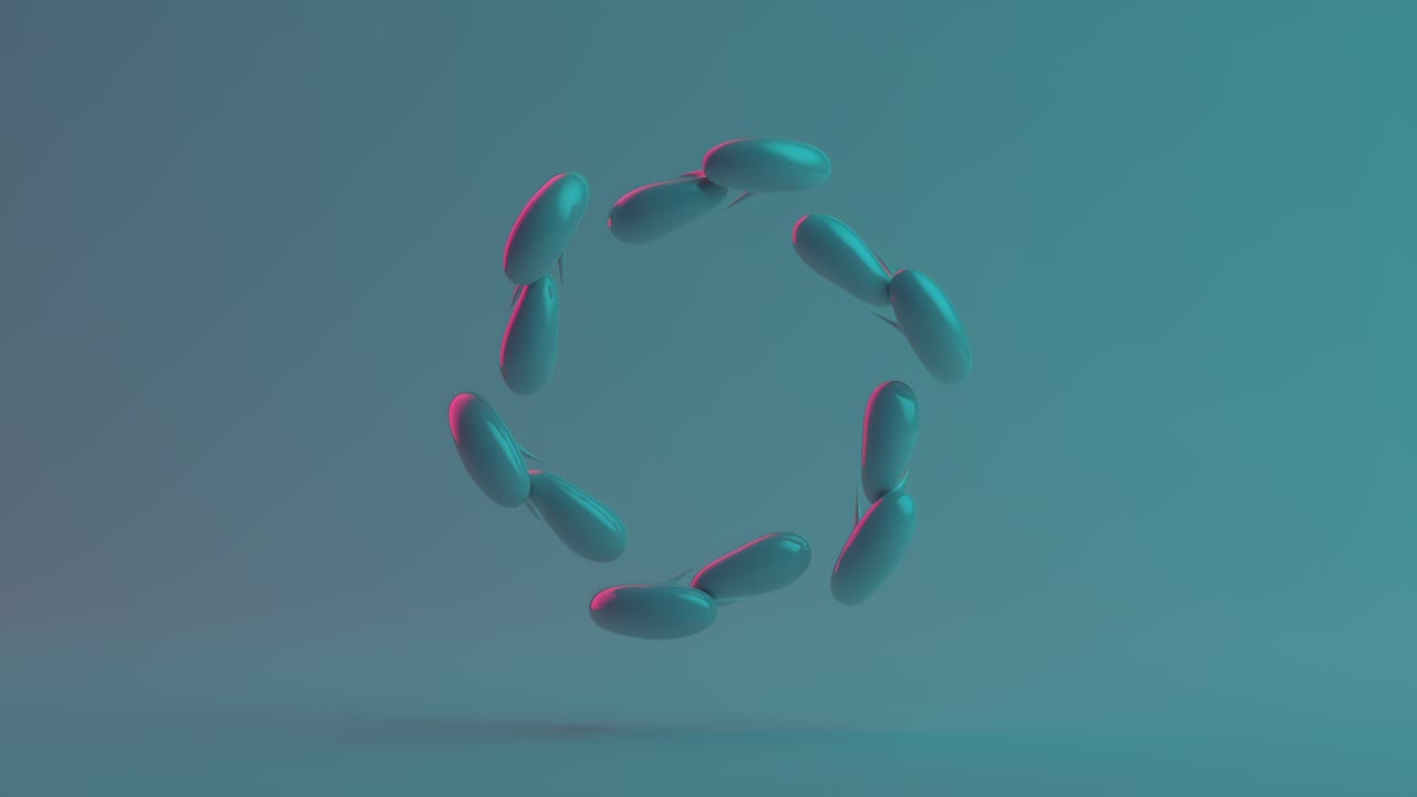 diseño de forma geométrica abstracta