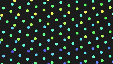 seamless lines pattern with neon glitters on dark gradient