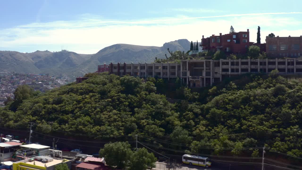 항공: 멕시코 과나후아토 시와 피필라