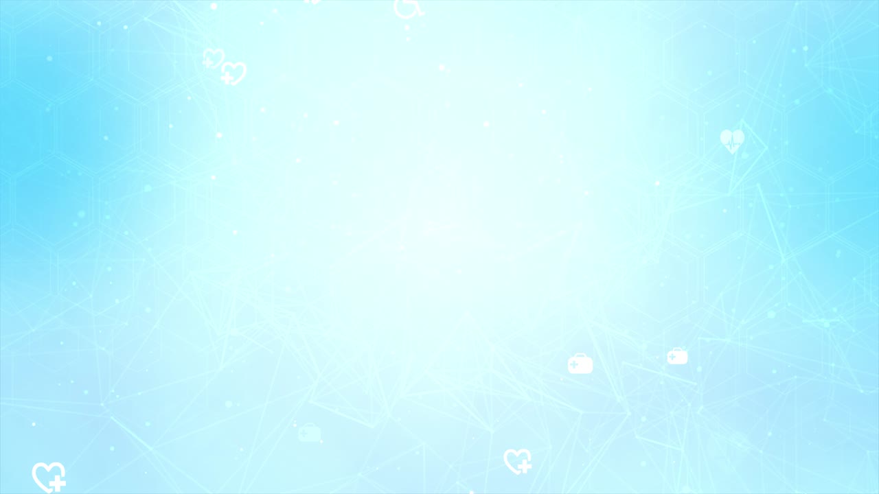 분자 구조 의학 루프 배경 의료 기술, 혁신 과학