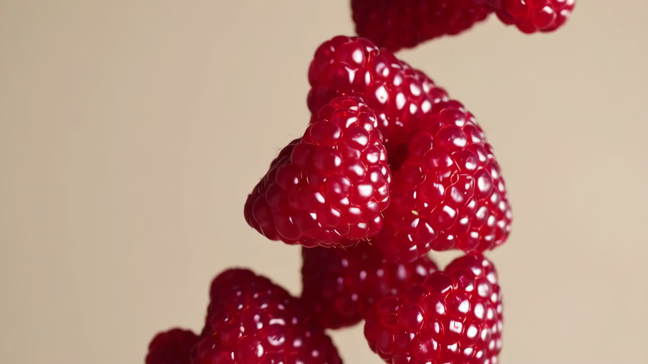 Falling Raspberries