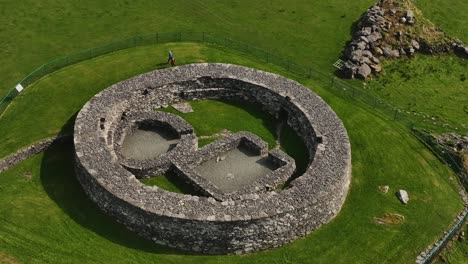 loher ringfort, kerry, irlanda, marzo de 2022