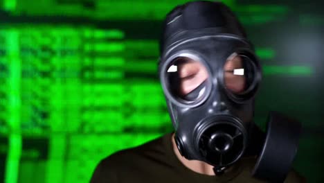 máscara de gas vídeo 01