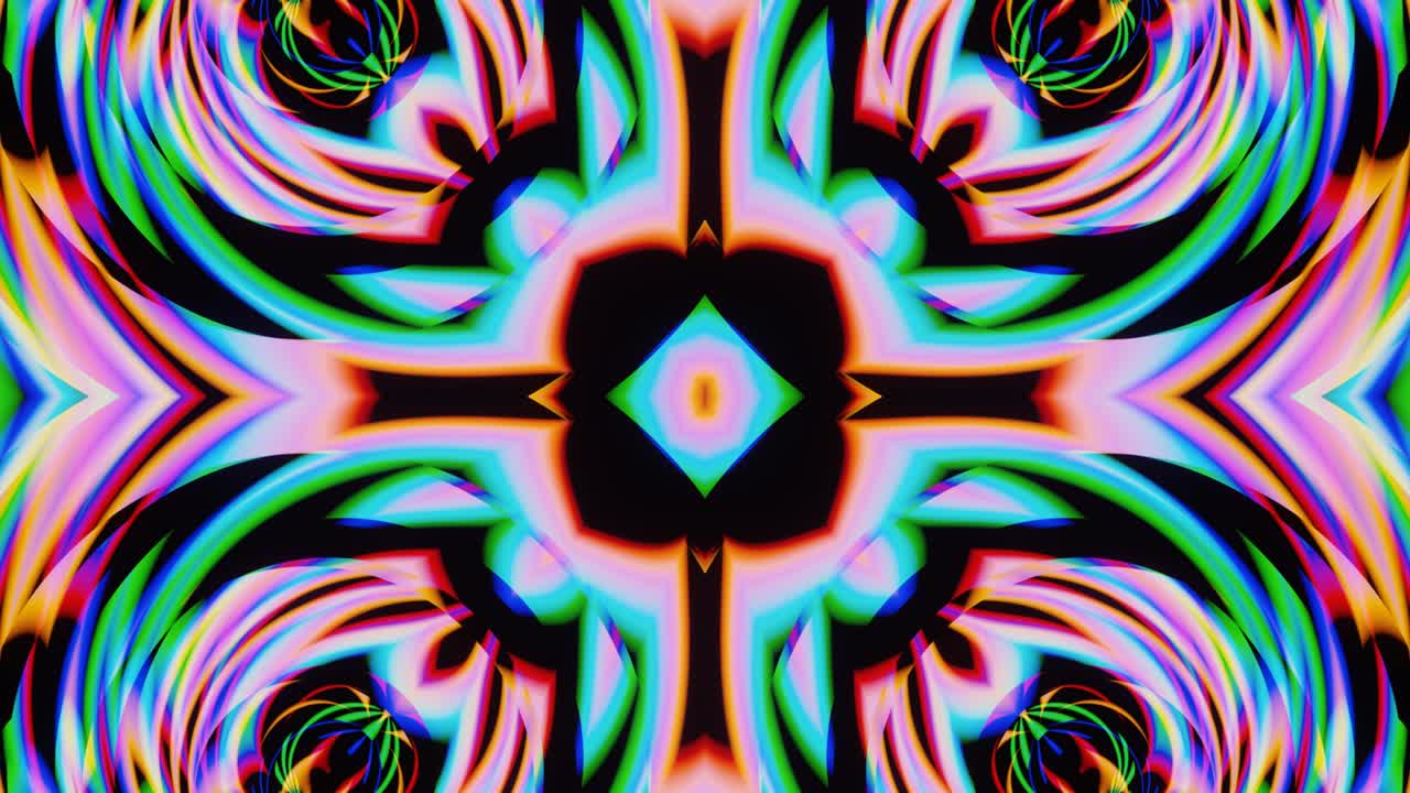 patrón colorido en el estilo de la discoteca de los años 80