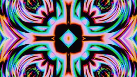 colorful pattern in the style of disco 80 s