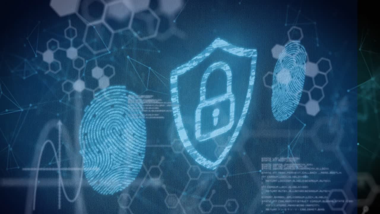 animación del cerebro humano girando sobre la cadena