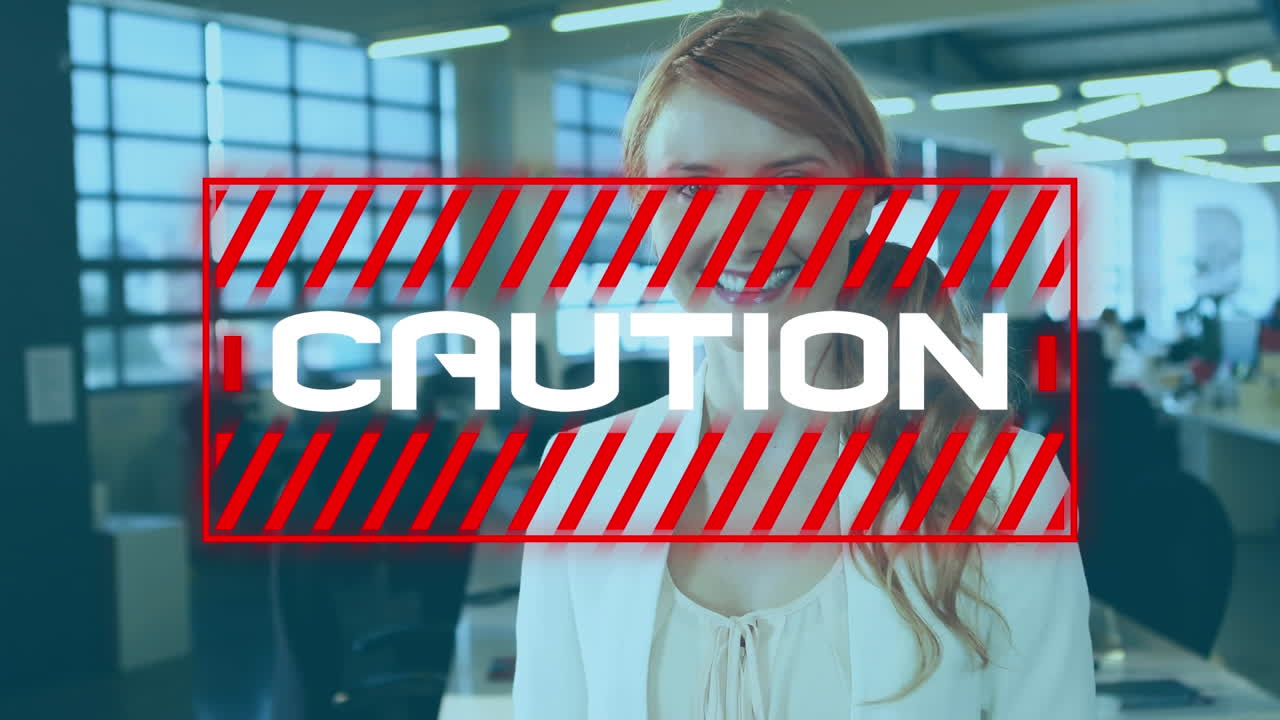 анимация о предупреждении о ковид-19 обработка текстовых данных над бизнесменом