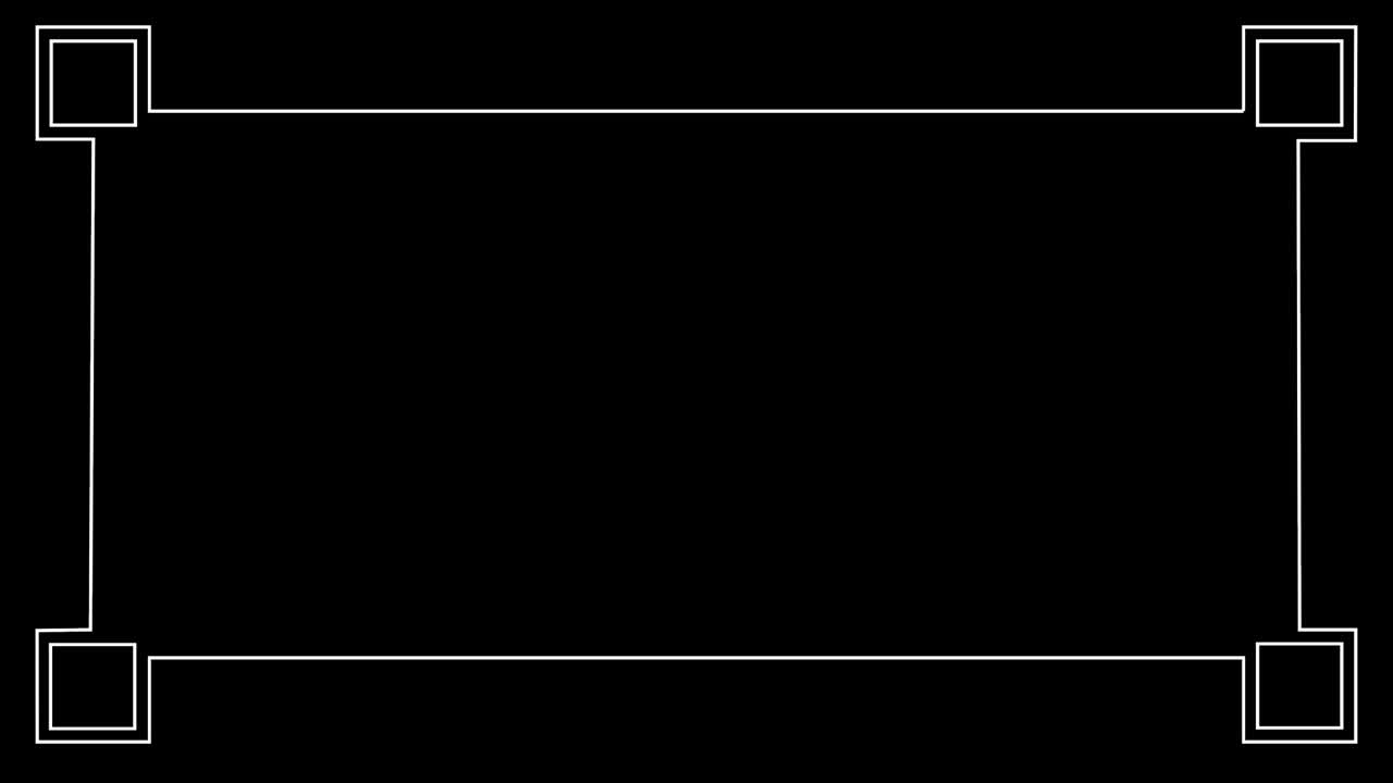 líneas blancas que se conectan sobre un fondo negro