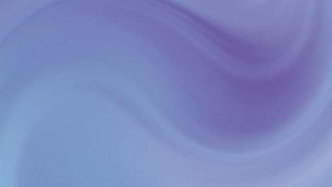 elegante animación abstracta en 3d de color pared suave ondulada. concepto de patrón líquido multicolor. superficie de reflexión ondulada azul púrpura macro. flujo de abstracción de fluidos de moda de colores. hermosa textura de gradiente
