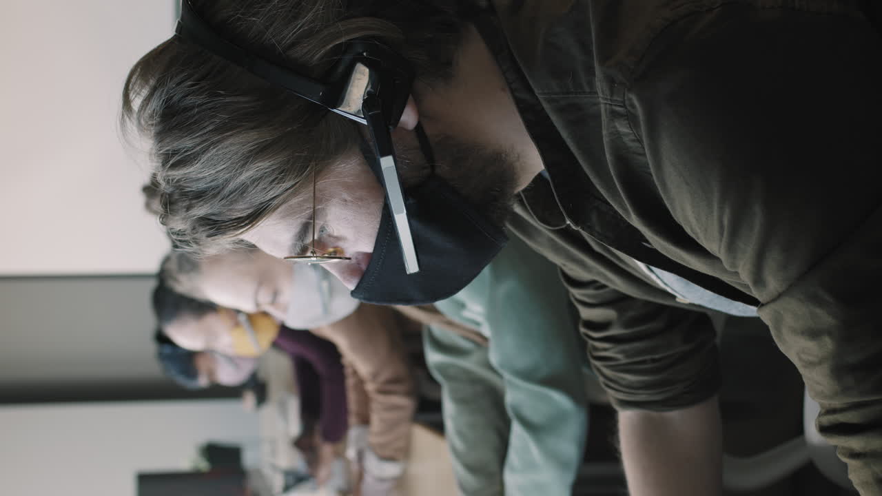 Team Focused in a Meeting