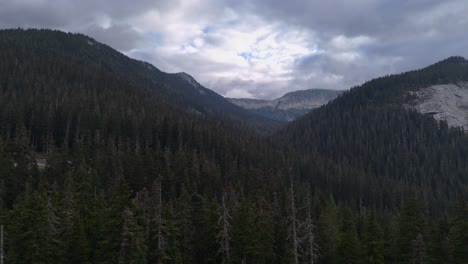 Breathtaking-Vista:-Markhor-Peak-and-the-Forested-Coquihalla-Landscape