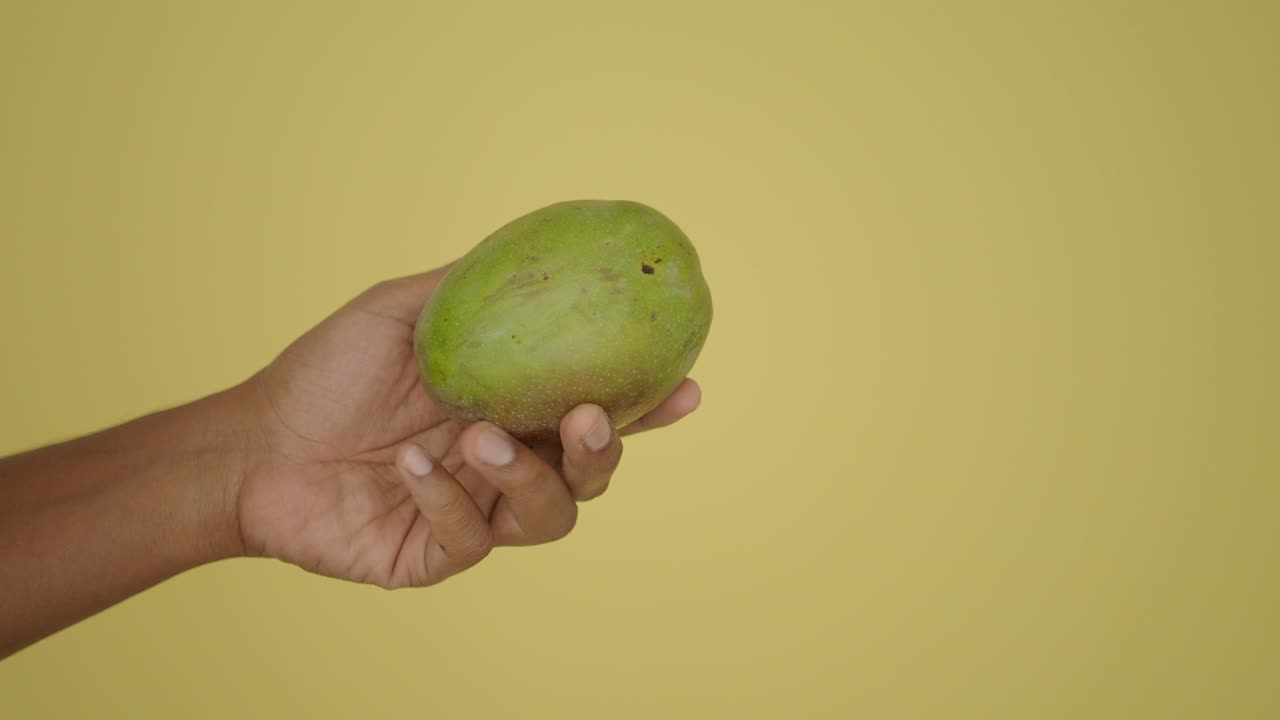 Mango in Hand