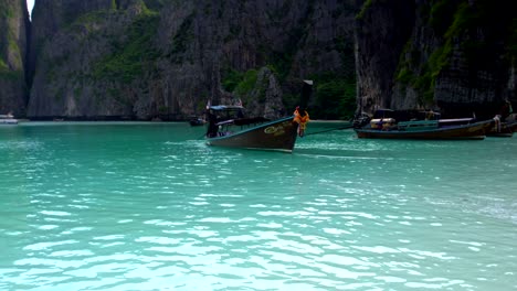 maya bay phi phi leh island, krabi thailand