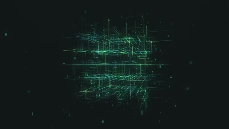 technology smart grid stock video