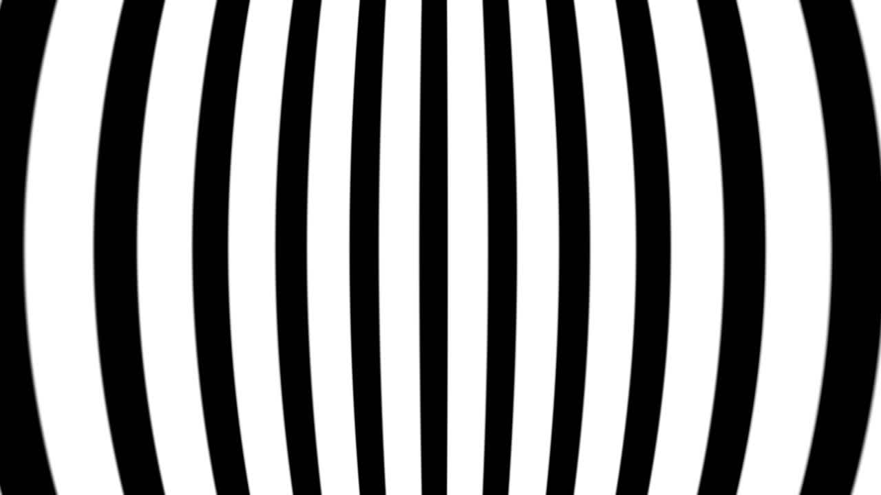 черные и белые полосатые круги