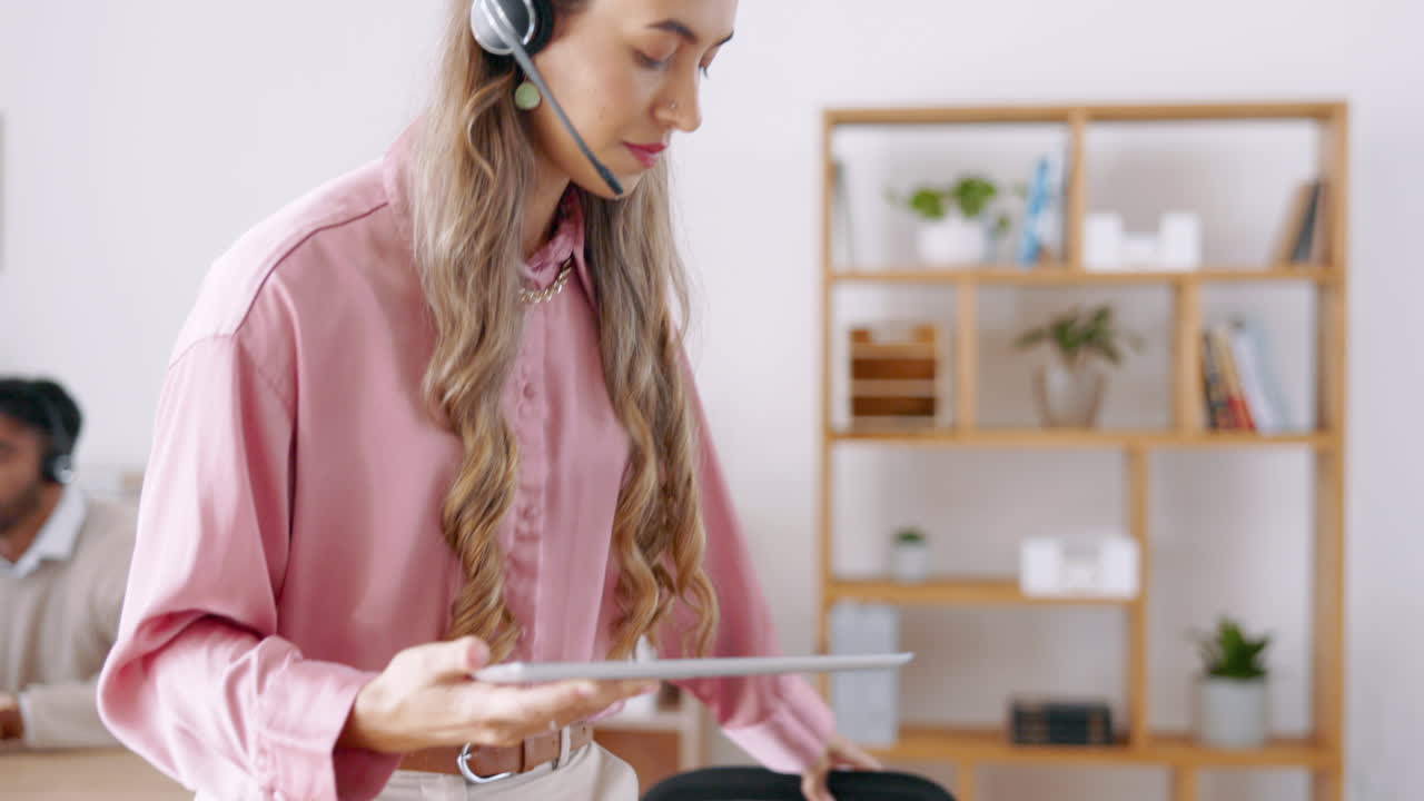 gente de negocios, centro de llamadas