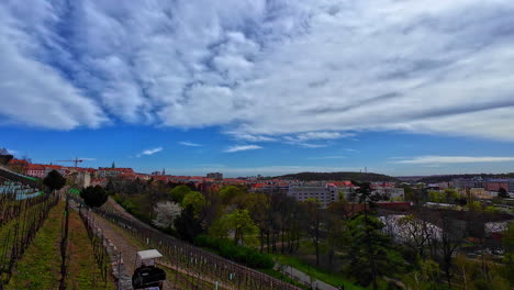 Prag-Tschechische-Republik-Schwenken-Malerische-Aussicht