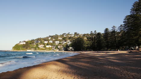 Palm-Beach,-Nsw-Australien-Fauler-Nachmittag-Meerblick