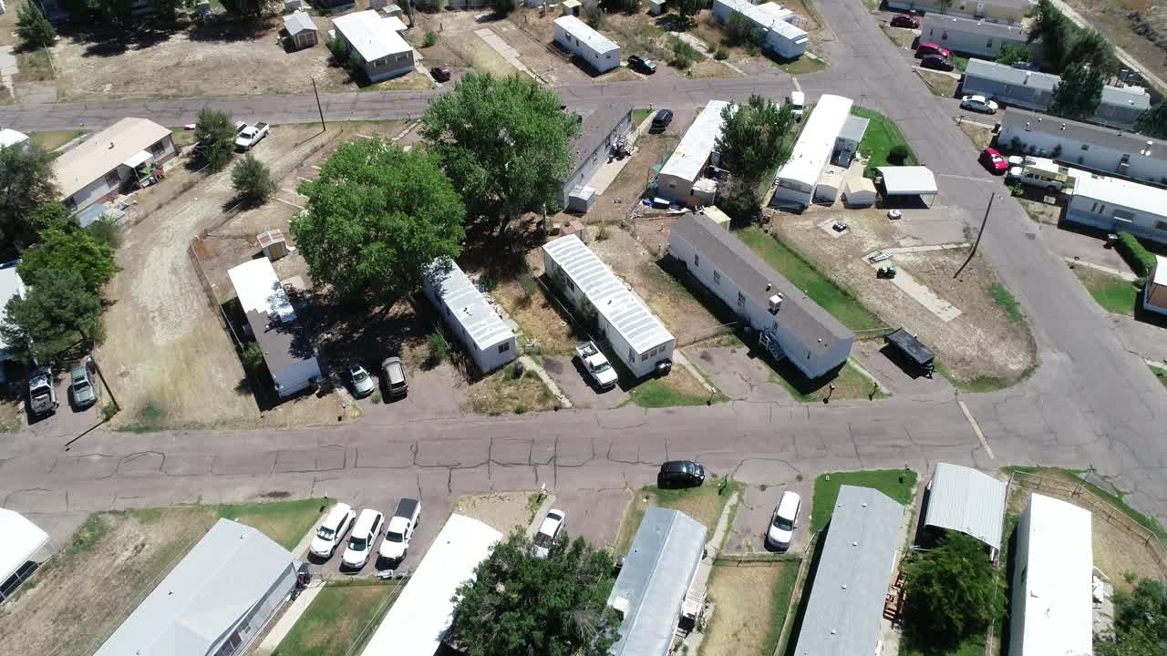 trailer park de bajos ingresos en la junta colorado 2022