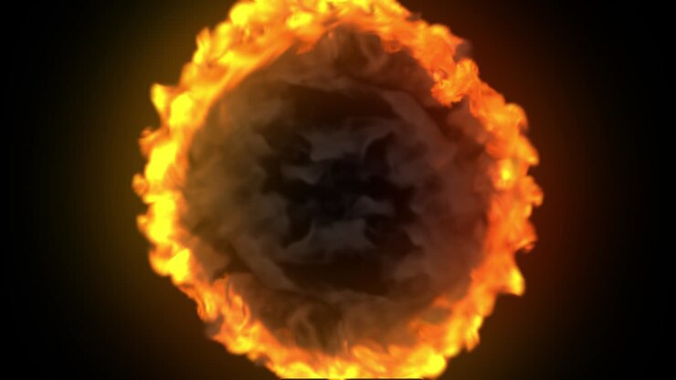 Fire and Smoke Explosion