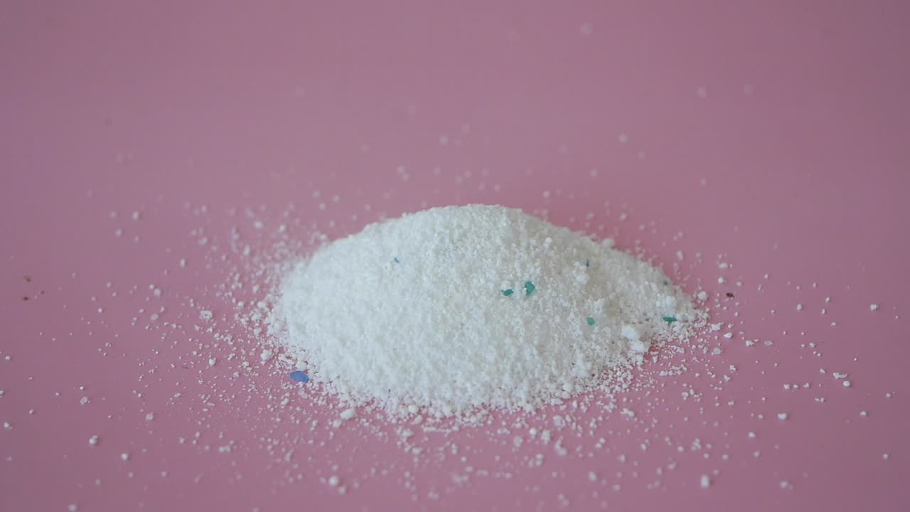 백색 세탁용 세탁제 파우더