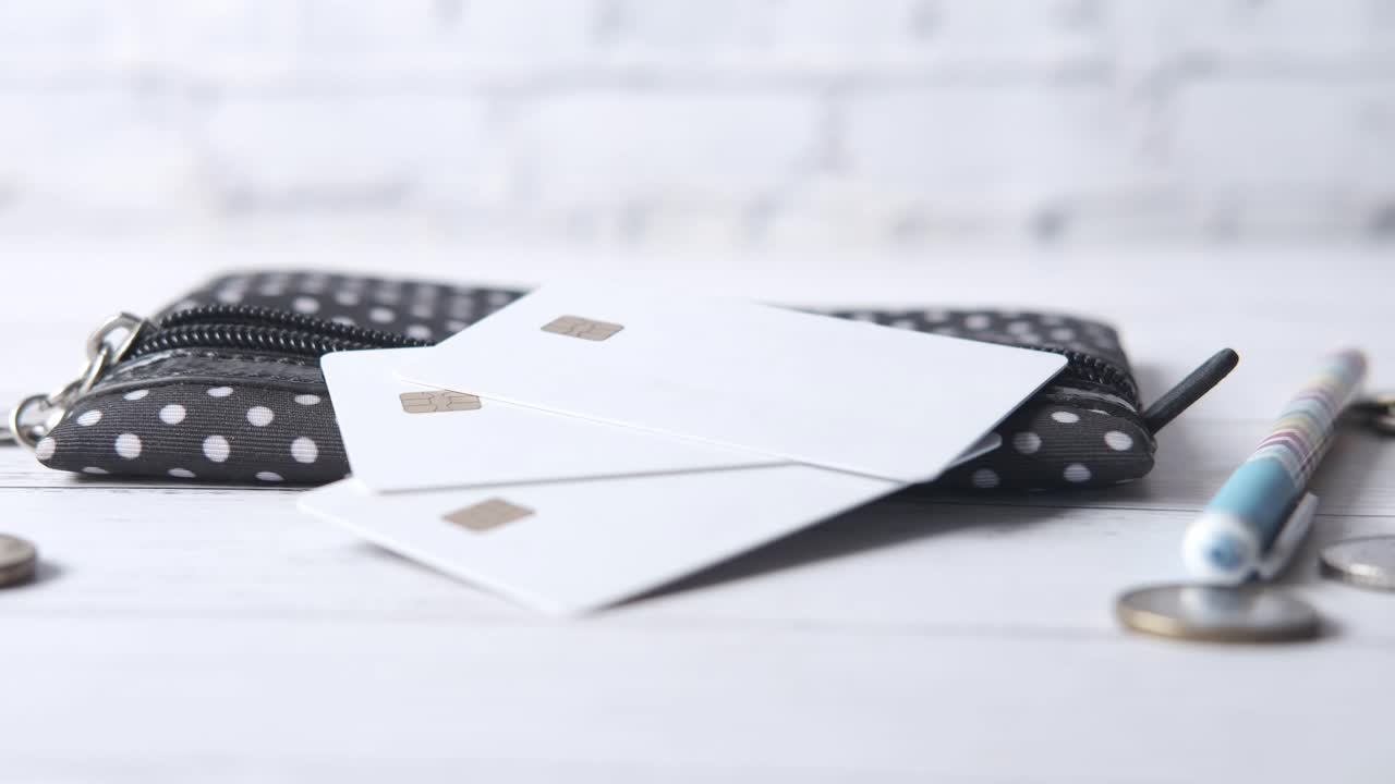 Credit Cards in Wallet