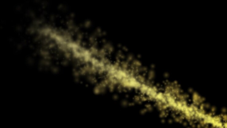 Gold Explosion Effect