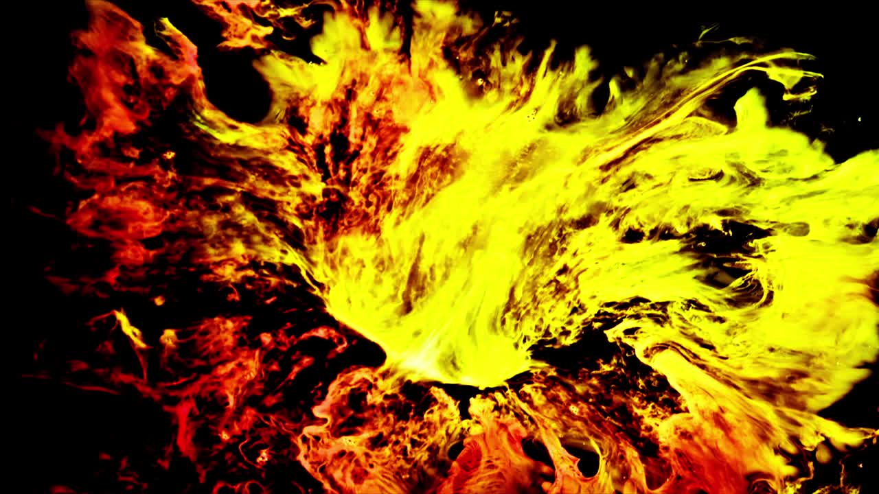 fuego rojo nubes espaciales nebulosa textura de fondo del cosmos universo galaxia