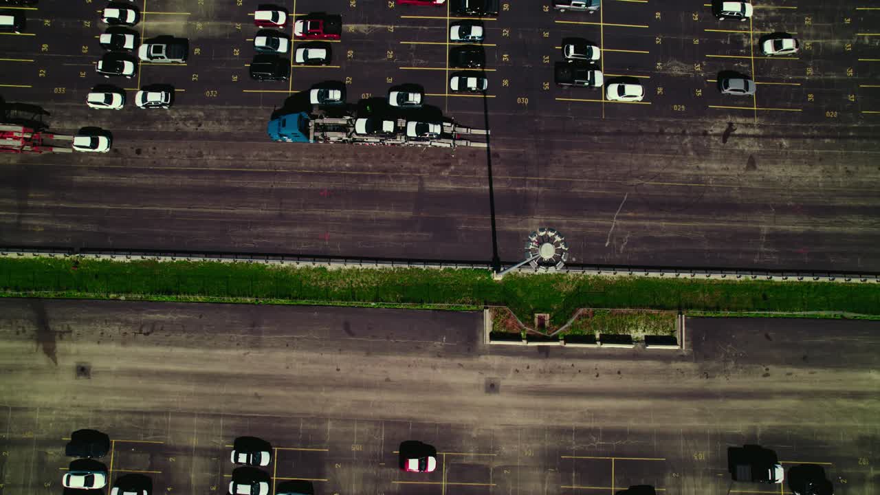 reducción de la antena del transportador de automóviles stinger remolque de dos pisos carga con automóviles nuevos para la industria automotriz de concesionarios