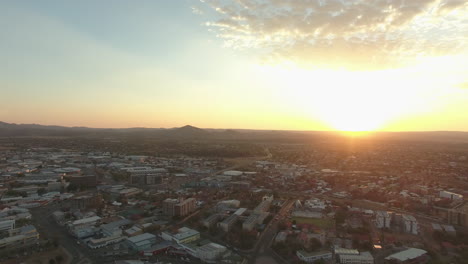 Windhoek-at-sunset