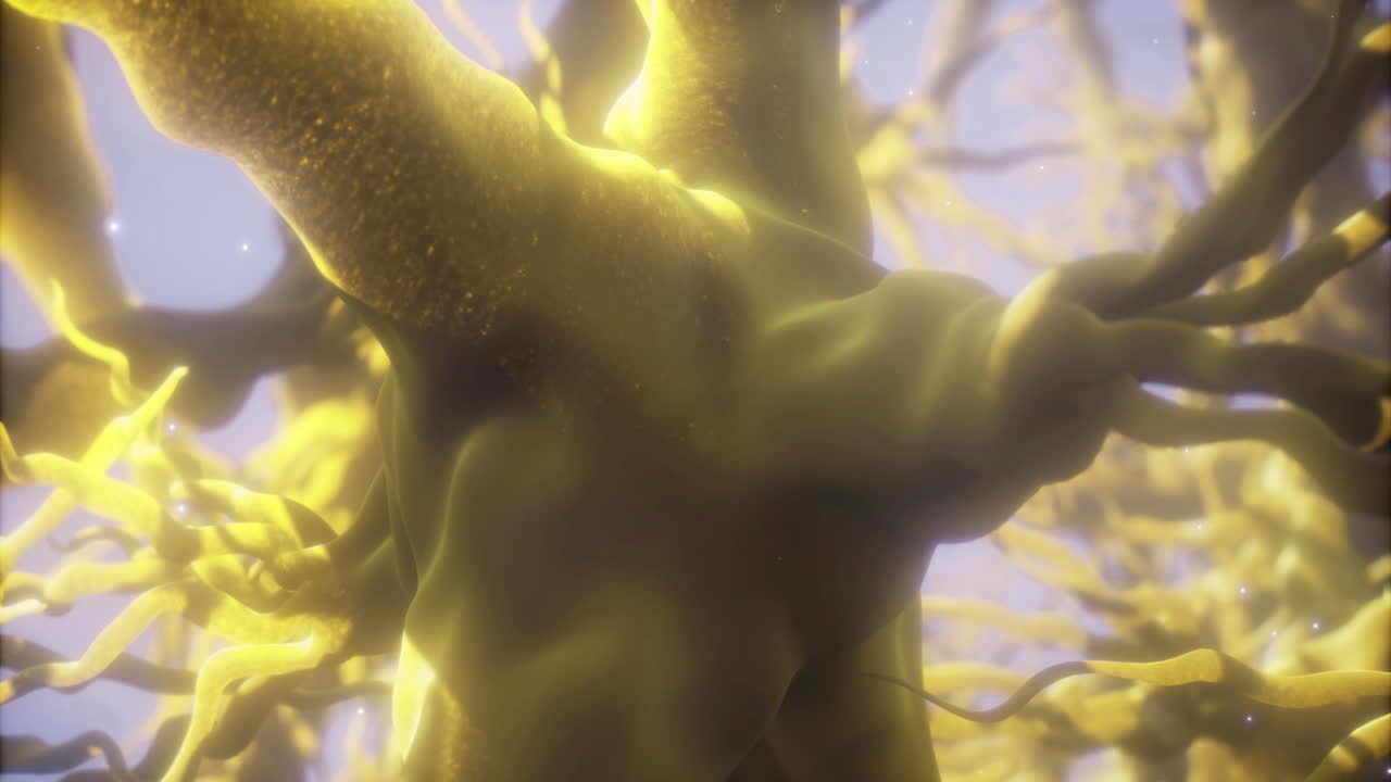 Exploring the intricate web of neurons within a vibrant neural network