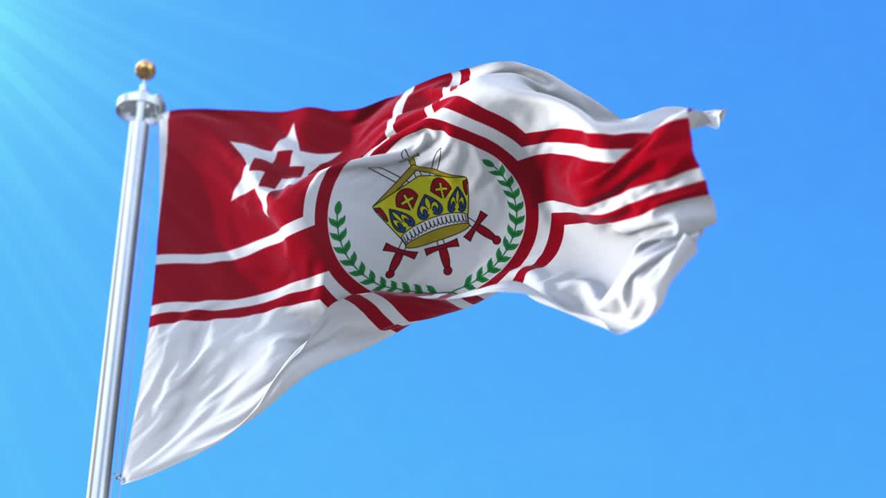 estándar real de tonga. loop