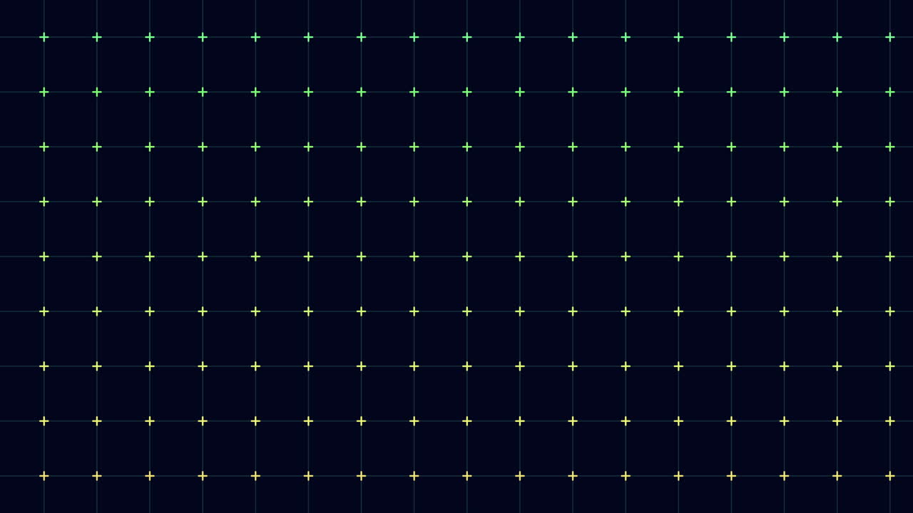 서로 연결된 보라색과 검은색 점들의 패턴이 있는 격자