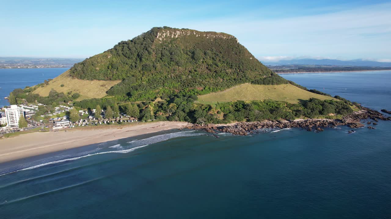 Mount Maunganui landscape