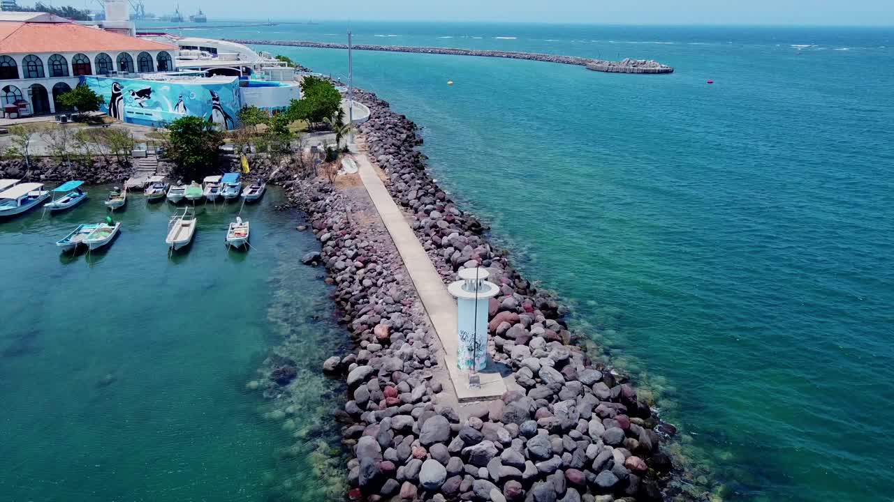 멕시코만 수족관 드 베라크루즈 조감도