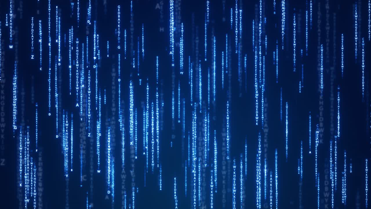 3d rendering abstract digital background light and stripes moving fast connections lines squares